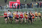 Senior boys 2019 New Balance English Schools Cross Country Champs, Temple Newsam, Leeds. Photo:  David T. Hewitson/Sports for All Pics